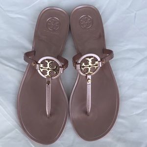 Beautiful Tory Burch Jelly flats👣size 8